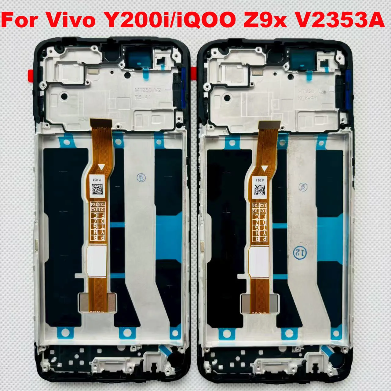 6.72 inch Origineel LCD-scherm met touchscreen digitizer voor Vivo Y200i Y200T V2354A V2353DA en Vivo IQOO Z9x V2353A