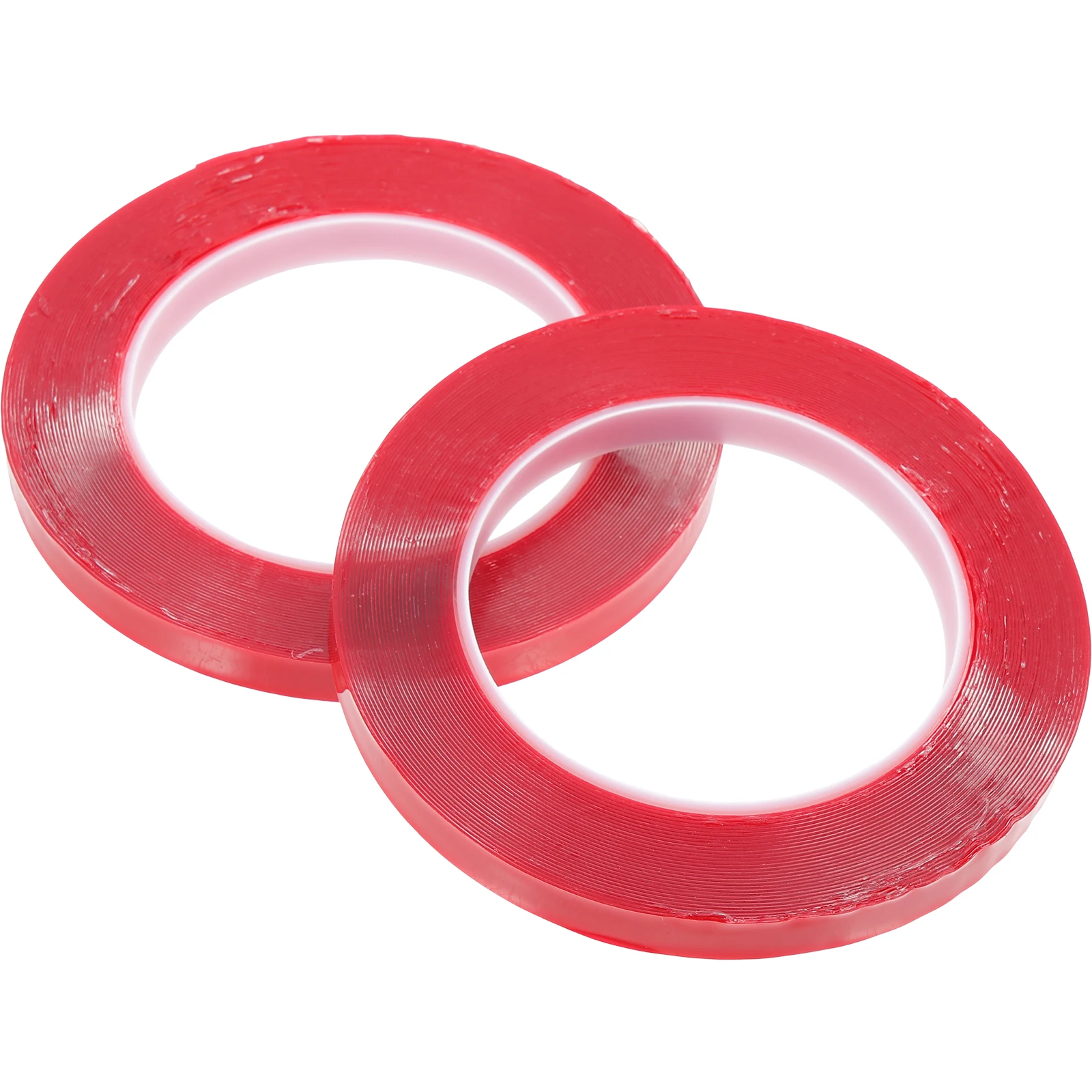 

Transparent Double sided Tape for Nails Heavy Duty Adhesive Display Board Nail Art Non marking Tapes Compact Size