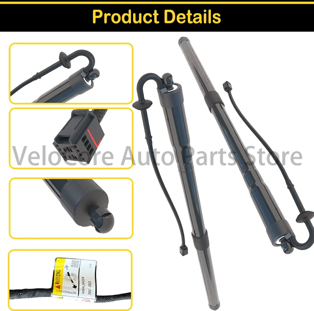 Rear Trunk Power Lift Strut For Range Rover Sport 2013 LR058305 LR104907 Quiet & Durable 1pc/2pcs Optional