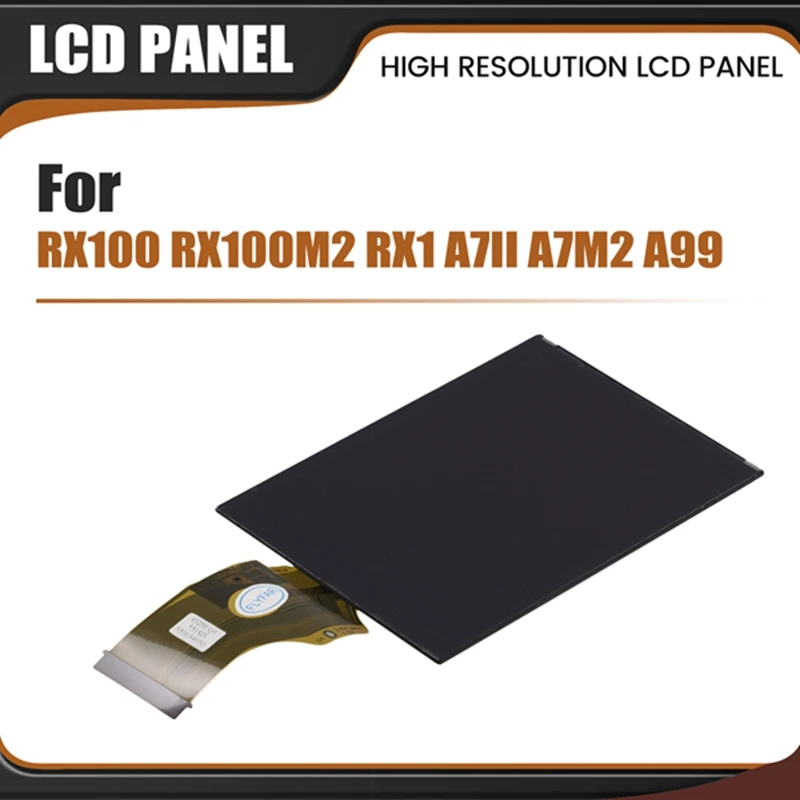 N15R-Suku Cadang Perbaikan untuk Layar Tampilan LCD Sony RX100 RX100M2 RX1 A7II A7M2 A99