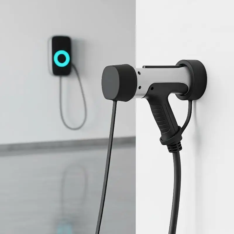 Type 2 EV Charging Port Protective Cover PVC Dust Water Resistant Electric Vehicle Charger Plug Socket Cap Anti‑Dust Electrical