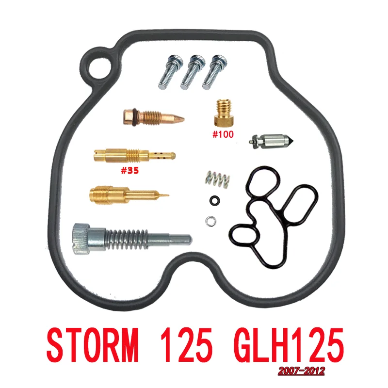 

Набор для Ремонта Карбюратора HONDA STORM 125 GLH125, двигатель GLH1251SH/2SH/3SH