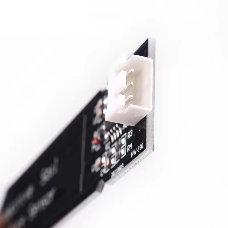 Capacitive Soil Moisture Sensor Module Not Easy to Corrode Wide Voltage Wire 3.3~5.5V Corrosion Resistant W/ Gravity