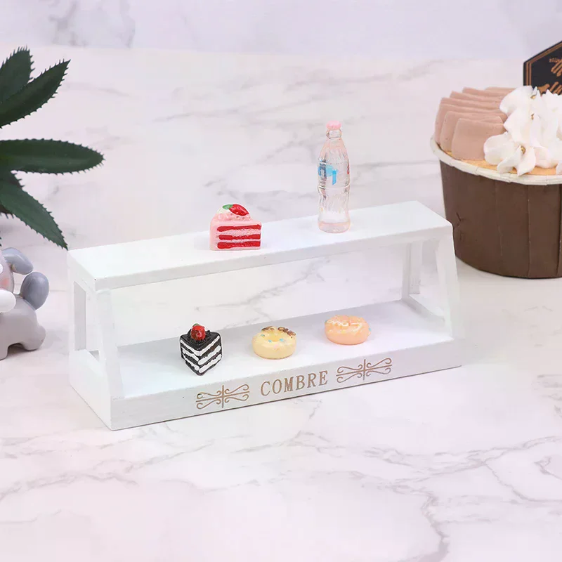 1/12 Dollhouse Miniature Cake Shelf Durable Eco-friendly Cake Stand For Kids DIY Decoration