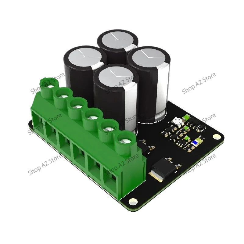 Power Dissipation Back EMF Clamping Module for ODrive MIT High Power Regenerative Braking