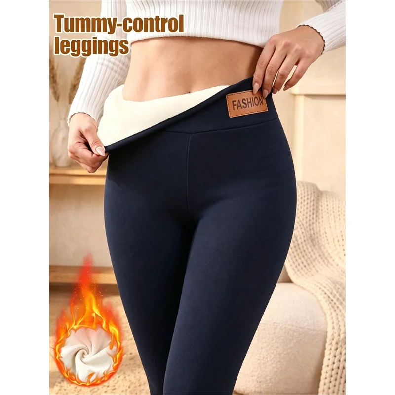 Women's Winter Warm Leggings Velvet Yoga Pants Women's Special Sale Gym Leggings Women's Winter Close Fitting Sports Pants