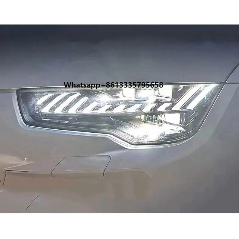 

LED Car Daytime Running Light Headlight Upgrade Replacement for A7 2011 2012 2013 2014 2015 2016 2017 2018 Rs7 Headlight