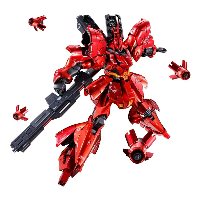 在庫あり バンダイ PB LIMITED RG 1/144 MSN-04 サザビー [特殊コーティング] アニメ アクションフィギュア 組み立てモデル コレクション玩具