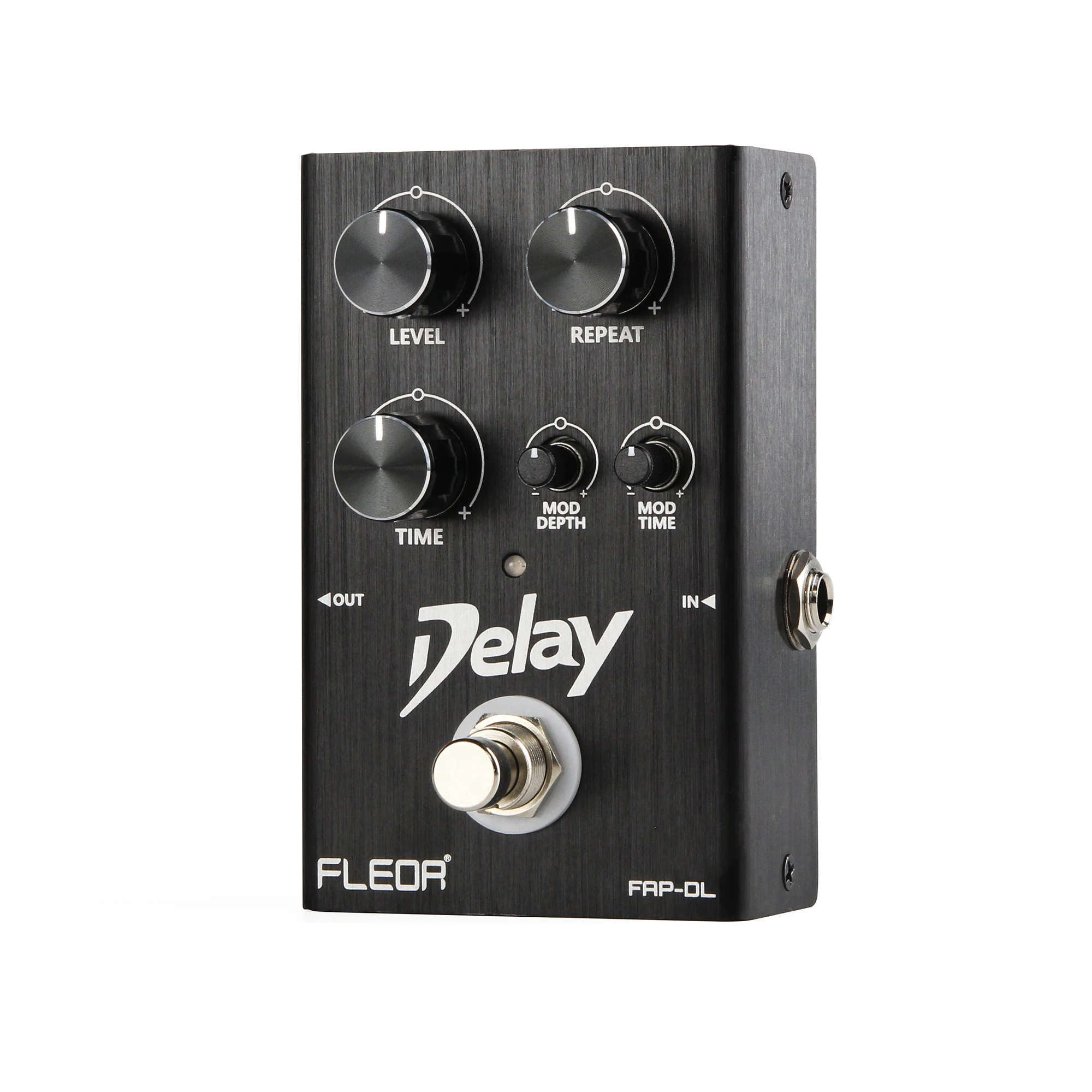 

FLEOR FAP-DL Analog Delay Pedal with Modulation, Ambient Echo / Warm Vintage Delay Effects for Electric Guitar, Bass, Synth