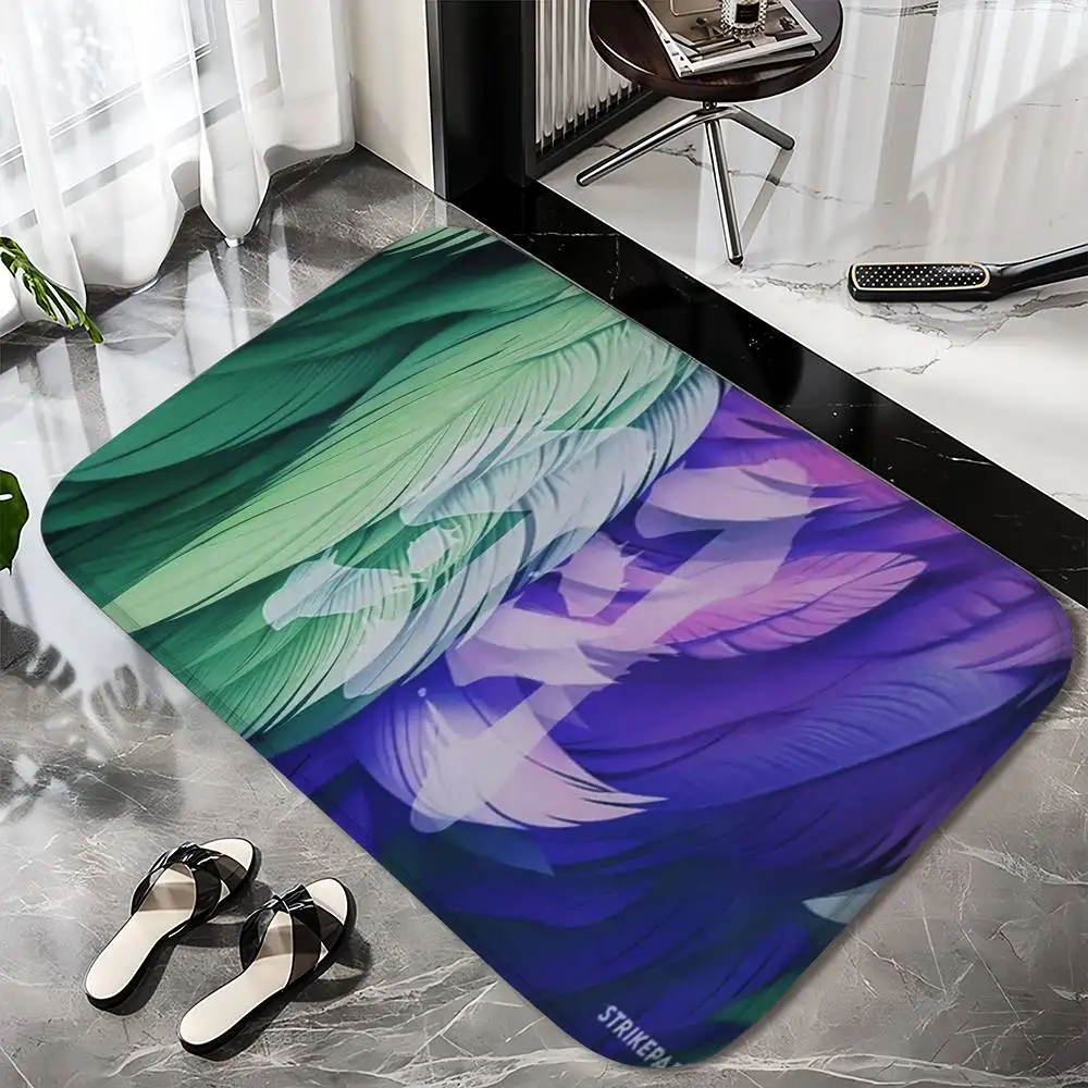 

The Flag Of Saudi Arabia Floor Mat Printed Large Carpets Room And Bedroom Carpets Bathroom Anti Slip Door MATS Small Carpets