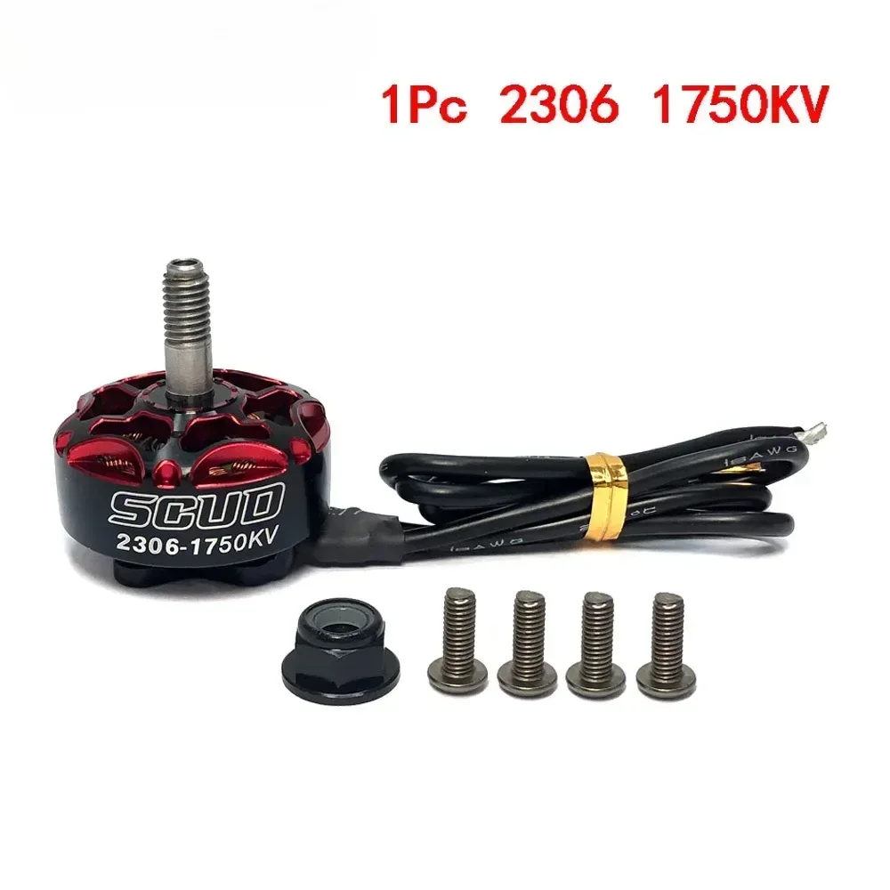 YSIDO SCUD 2207 1850KV 2550KV 2306 1750KV 2500KV 3-6S Motor sin escobillas para Drones Mark 4 FPV Racing Freestyle 5 pulgadas 6