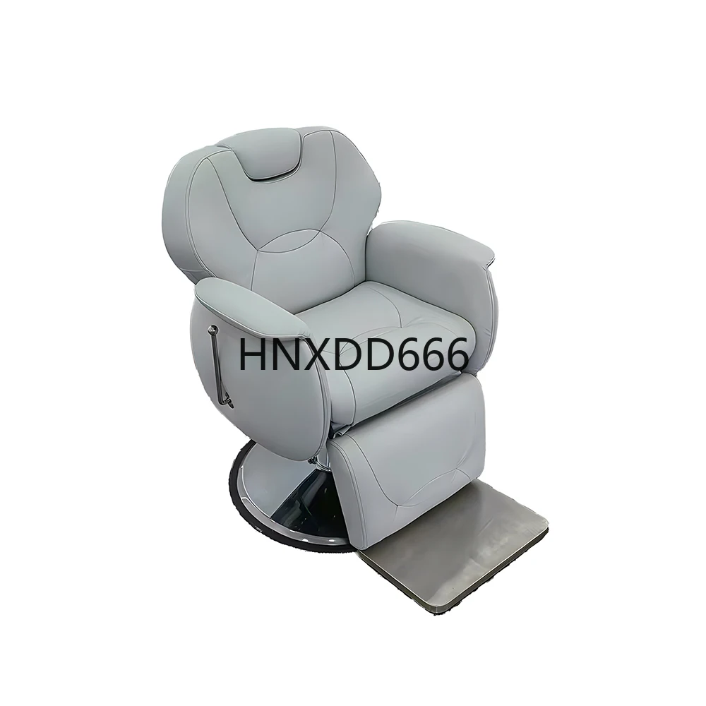 

Electric beauty salon chair scalp barber shop can be put down