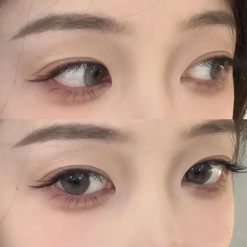 رموش المانجا الصناعية الطبيعية ، عين الثعالب ، الرموش المجنحة ، عين القط ، أدوات المكياج اليومية ، الجديدة