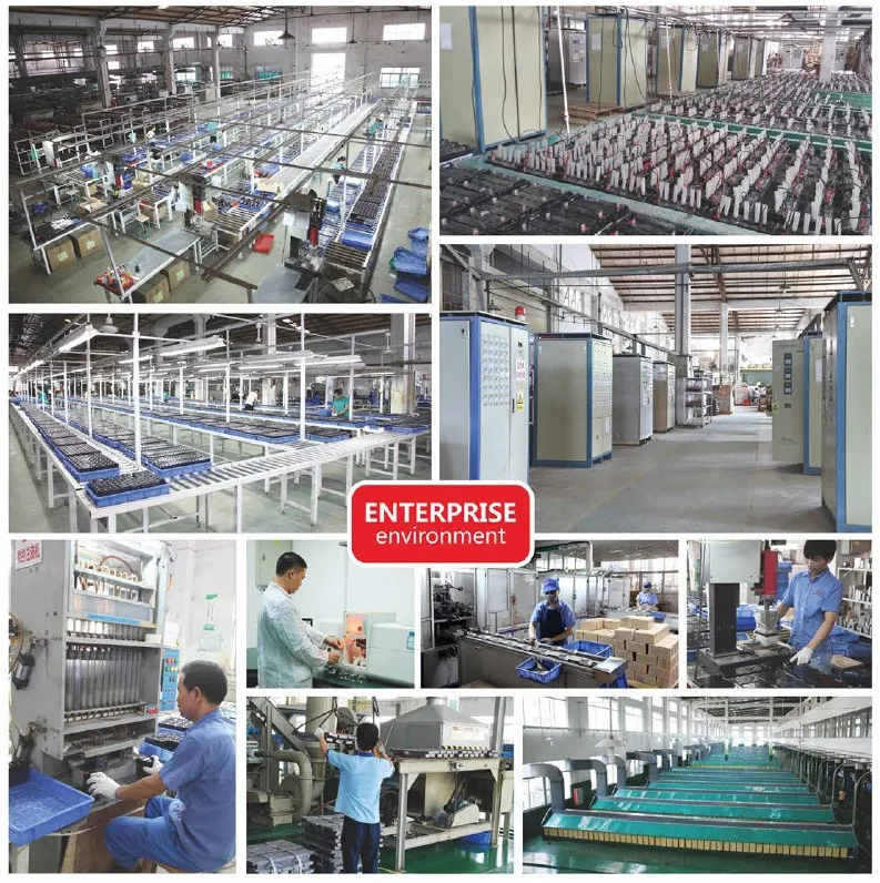 Penyimpanan Energi Panel Surya MF VRLA Gel Isi Ulang 12v 100ah Baterai Asam Timbal yang Diatur Katup