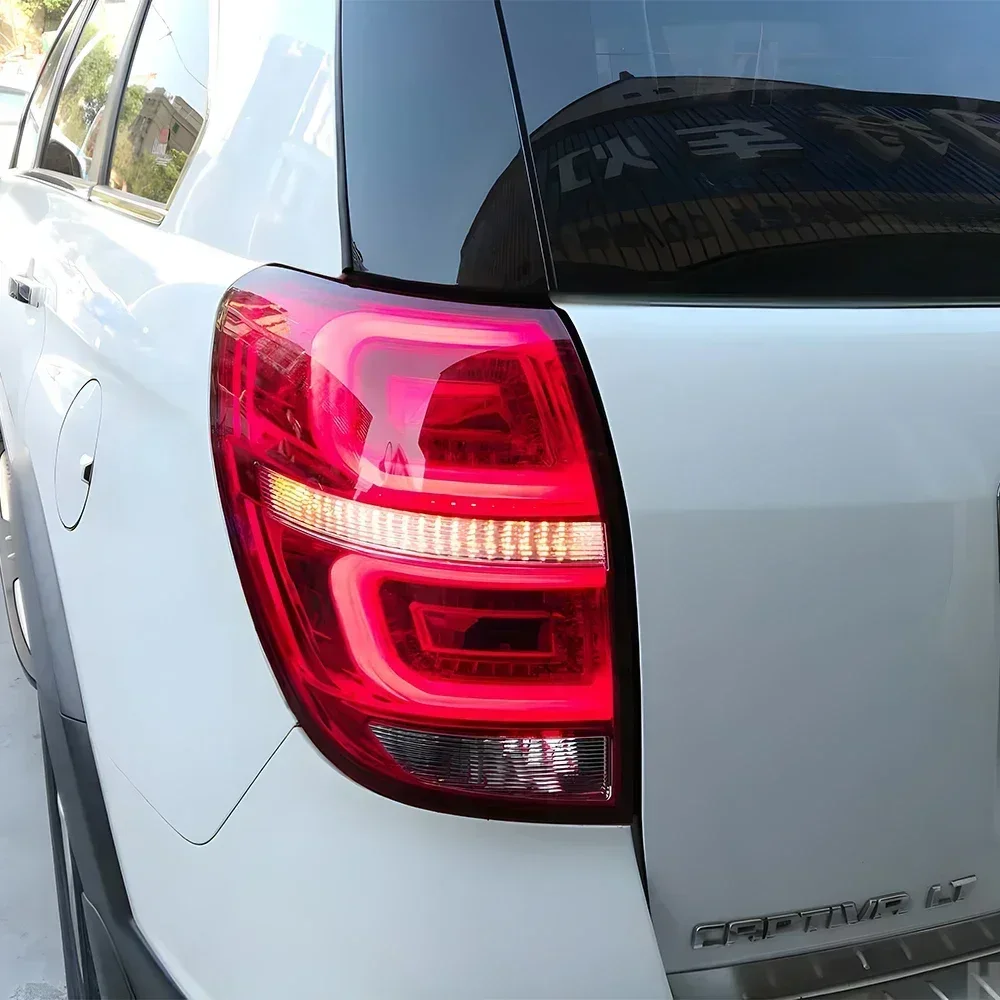 Upgraded Car Taillights Assembly For Chevrolet Captiva 2008-2019 Auto Rear Lamp LED Blink Signal Light Plug and Play Accessories