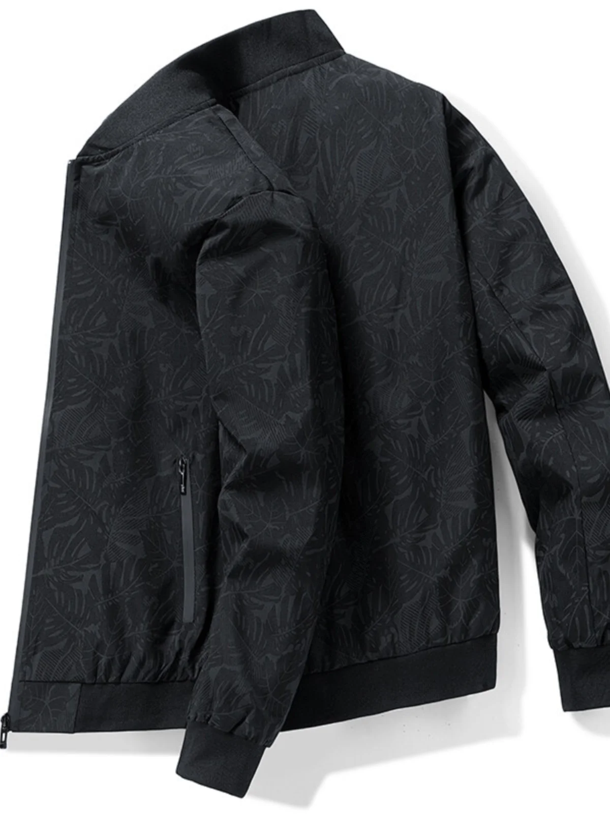 เสื้อแจ็คเก็ตเบสบอลลายพรางทรงเข้ารูปสำหรับผู้ชาย เสื้อผ้าลำลองทันสมัยสำหรับกิจกรรมกลางแจ้ง ชุดทำงาน ฤดูใบไม้ผลิ ฤดูใบไม้ร่วง ฤดูหนาว เนื้อผ้าบางเบา กันลม ผลิตจากโพลีเอสเตอร์