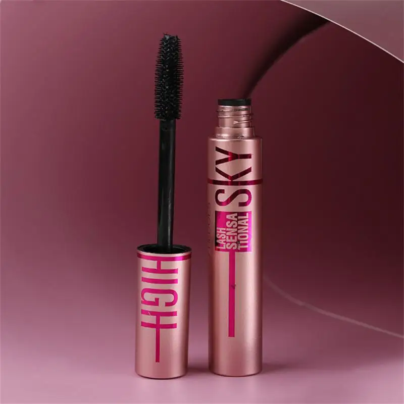 Curling Eyelashes Spiral Brush Head Waterproof Fast Dry Easy To Extend Sweat-proof Makeup Mascara 10ml Long Lasting