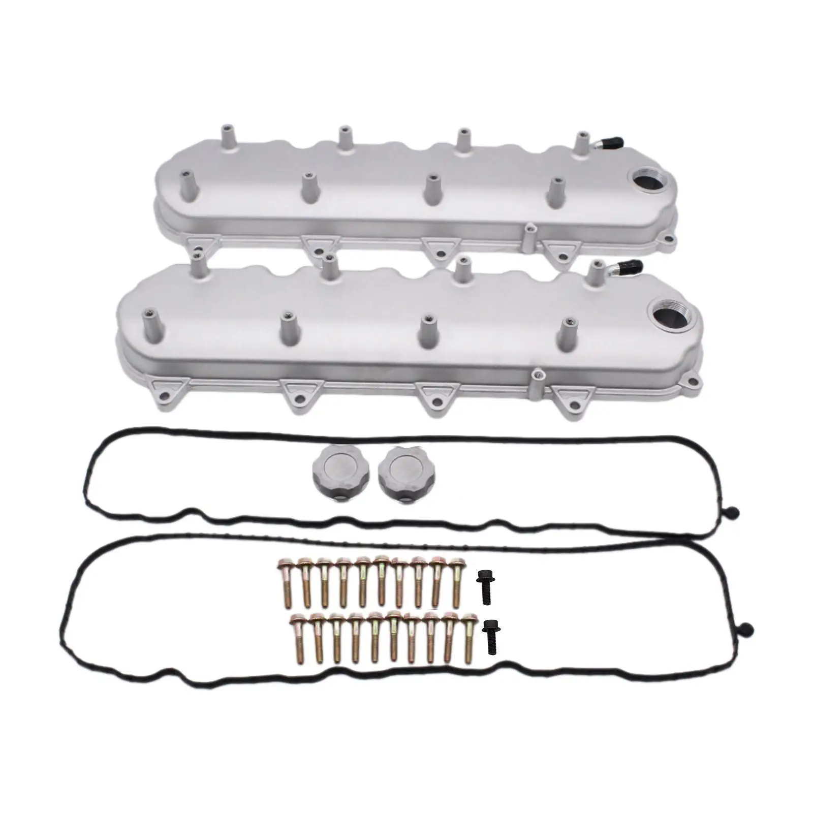 

Valve Cover Set Components for GM LT Gen V 5.3 6.2 LT1 LT4 L83 Engines