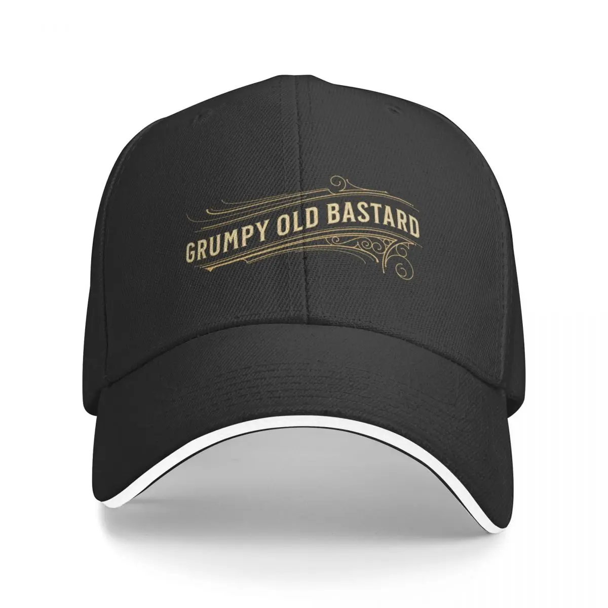 Grumpy old Bastard classic Baseball Cap New In Hat Big Size Hat Man Women's