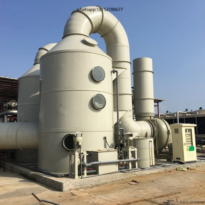 Heavy-Duty Spray Tower Desulfurization Dust Removal Tower