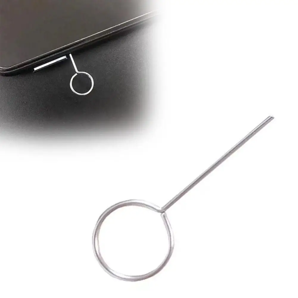 1 SZTUK Narzędzie do wyrzutni kart SIM Uniwersalna taca do usuwania telefonów komórkowych, aby otworzyć dla iPhone'a 13 P3I2