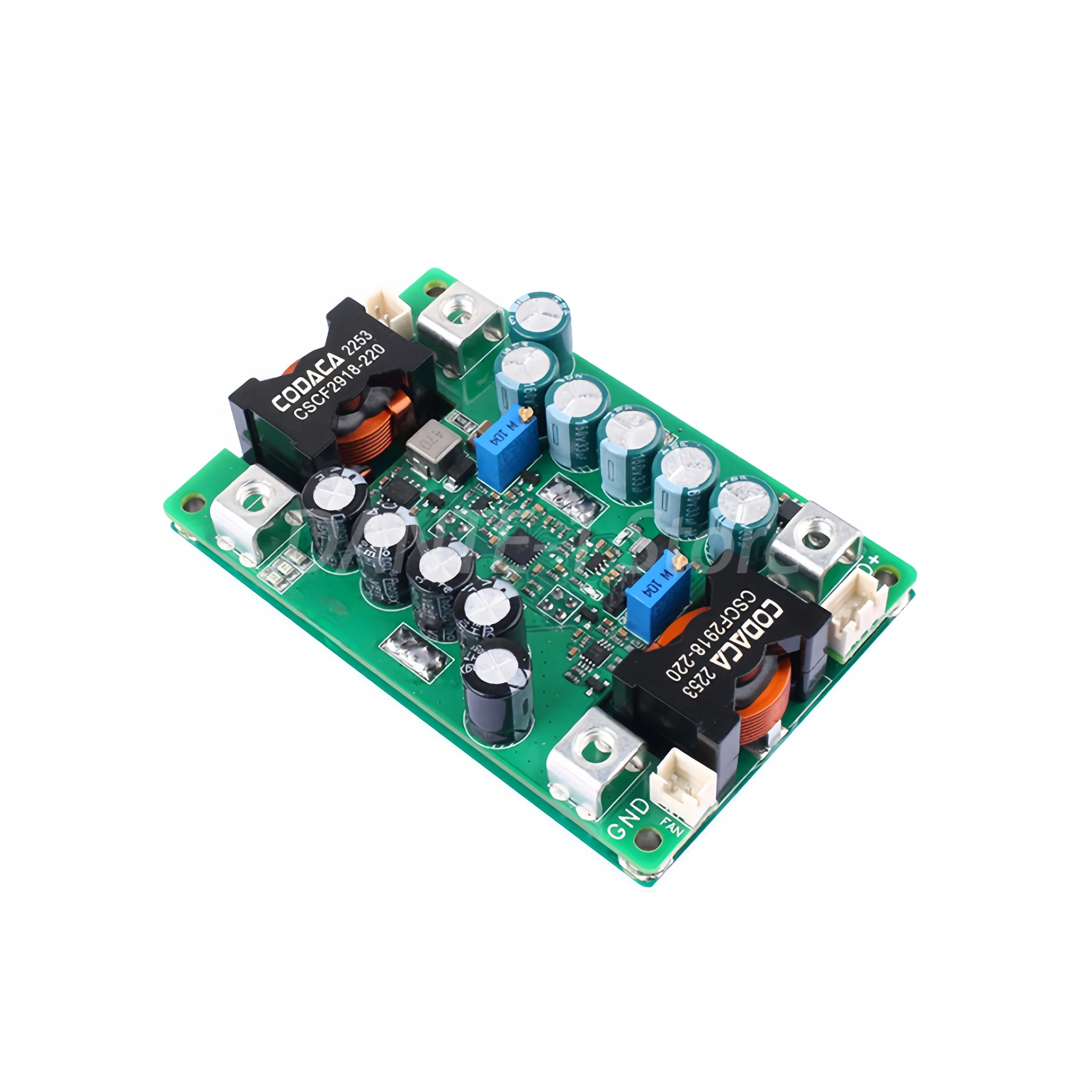 DC to DC high power 2800W boost power module 24V48V72V boost to 140V constant voltage constant current adjustable