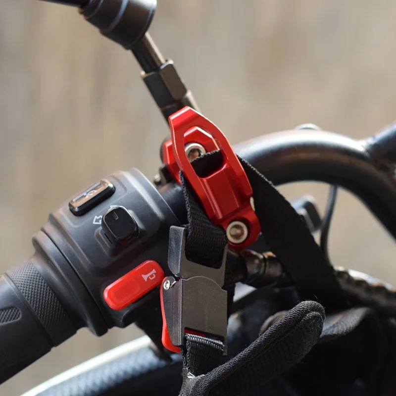 1 adet motosiklet kolu kancası evrensel bagaj kask kancası alüminyum montaj motosiklet Scooter tutucu çanta askısı çok fonksiyonlu