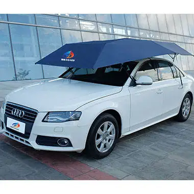 [MARCH] Newest Fully Automatic Remote Control Outdoor Car Vehicle Tent Umbrella Car Shade Sunshade Cover Outdoor Car Cover