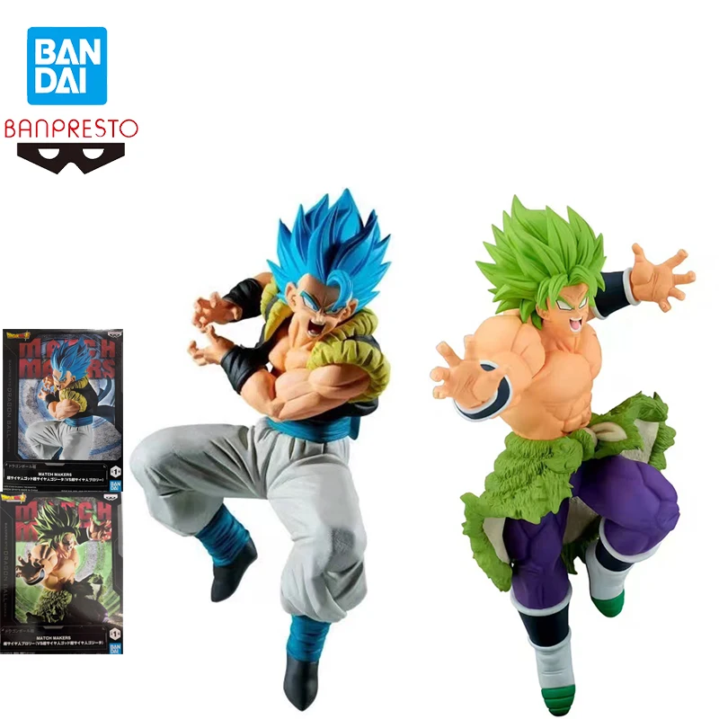 

Bandai Banpresto Dragon Ball Super Broly Gogeta Broly Anime Action Figures Model Gift Original Toy Brand New In Stock Collect