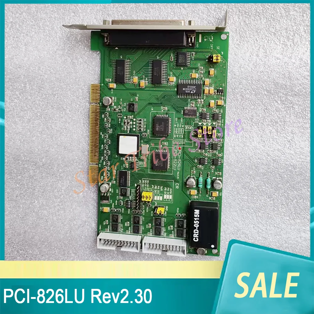 PCI-826LU Rev2.30 32 Channel 16 Bit Industrial Data Acquisition Card