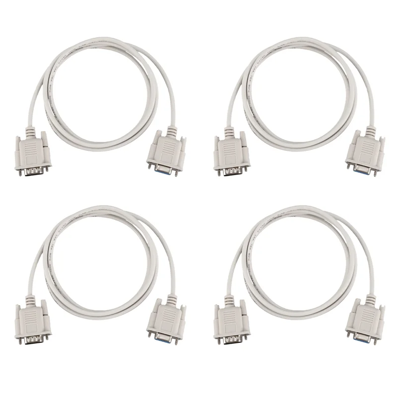 

A7THK-4X RS232 DB9 9-контактный кабель последовательного порта «папа-мама» Промышленный адаптер 1.