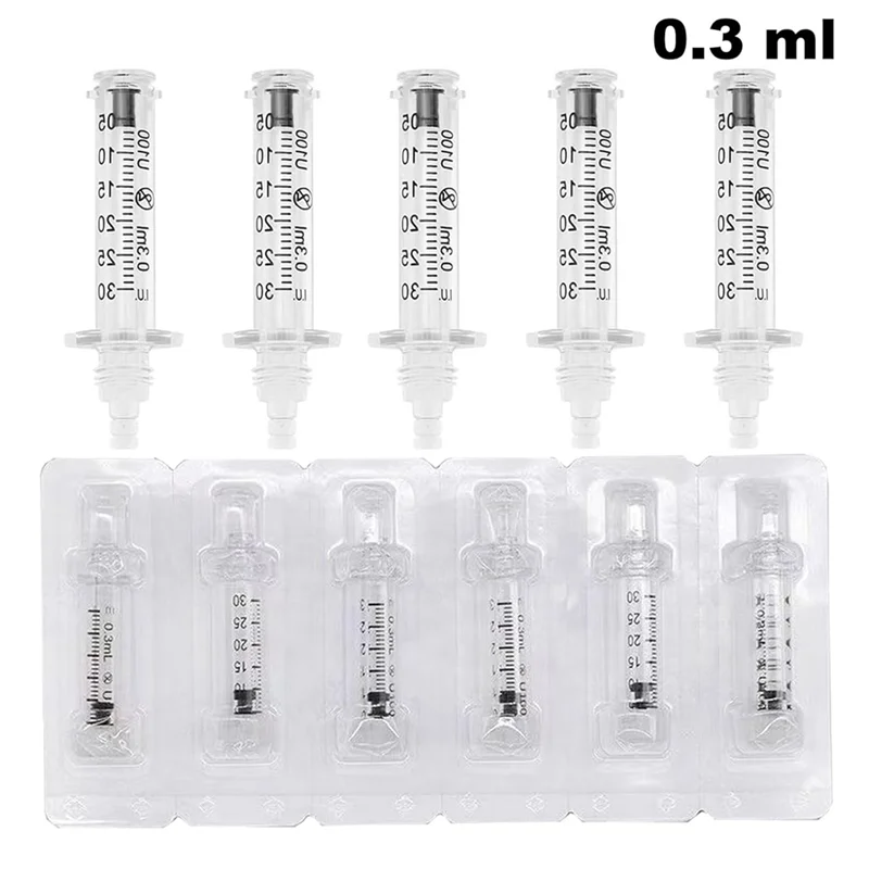 Leere Ampullendüse – Einweg, einzeln verpackt (10 Stück) – A58E