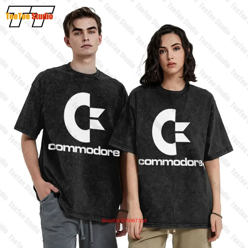 Commodore 64 Vic20 Amiga Vintage Oversized T-Shirt HT7M