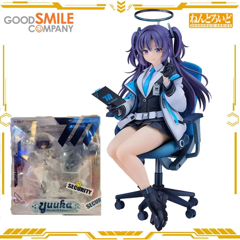 

GSC POP UP PARADE оригинальный синий архив Hayase Yūka, экшн-фигурки, игрушки для мальчиков и девочек, подарок, Коллекционная модель, украшения