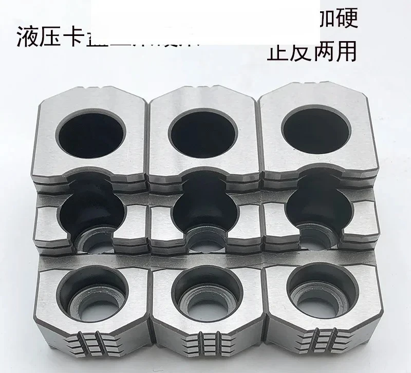 

Hydraulic hard jaw Standard Hydraulic hard chuck Strong 5 6 8 10 12 inch