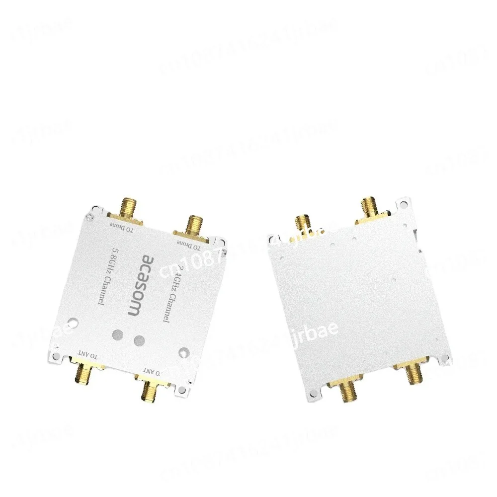 dual band two import two outport long range signal booster wifi drone extender Both 2.4 and 5.8 GHz frequency