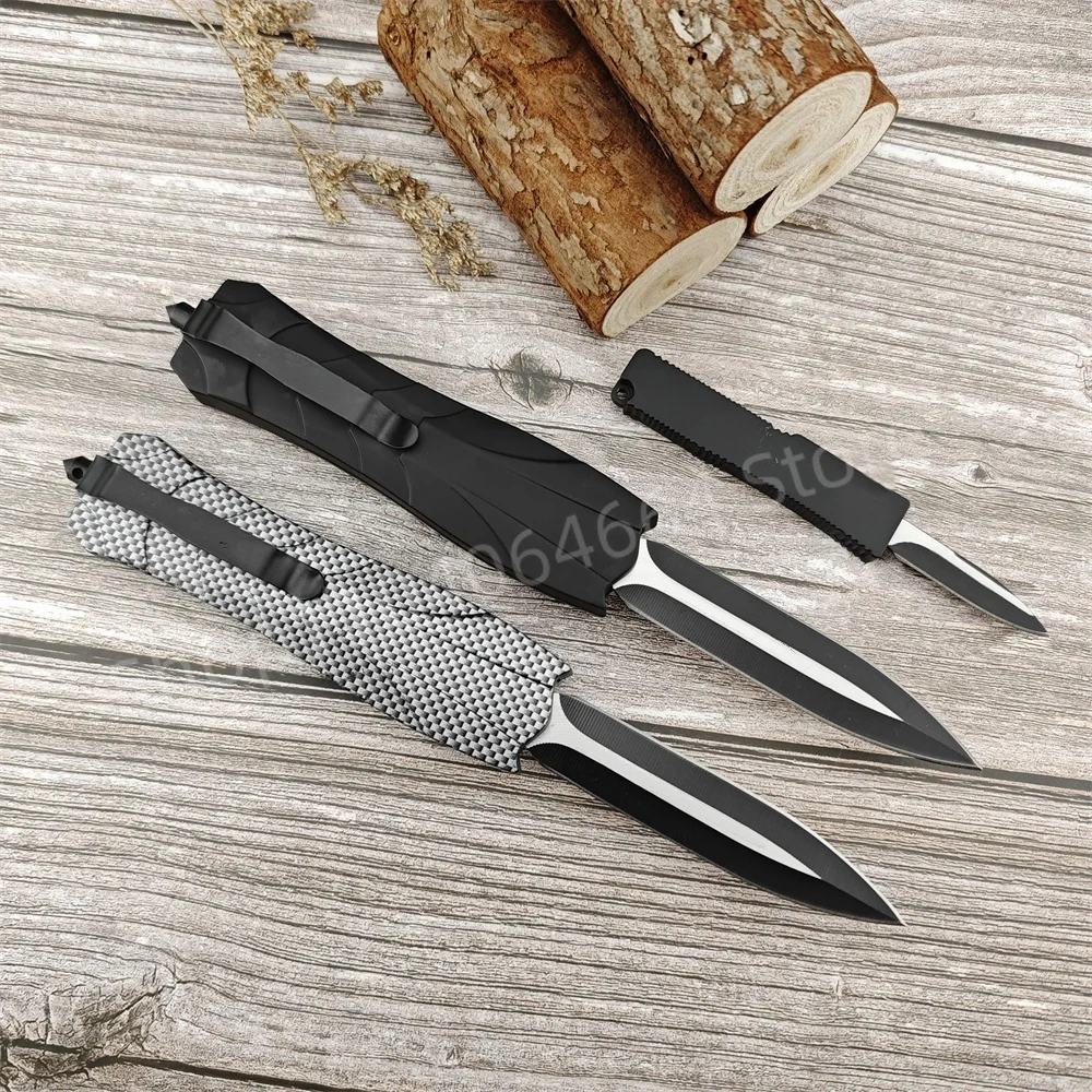 NEW Pocket Knife Outdoor Knife 440C Blade ABS / Aluminum Alloy Handle Gift EDC Camping Hiking Survival Hunting Tools