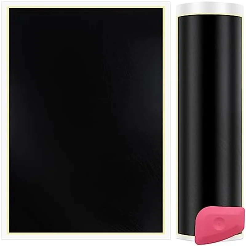 

Black Laser Engraving Paper Set For Fiber Laser Marking And Engraving 15.3X10.4Inch-BAAX