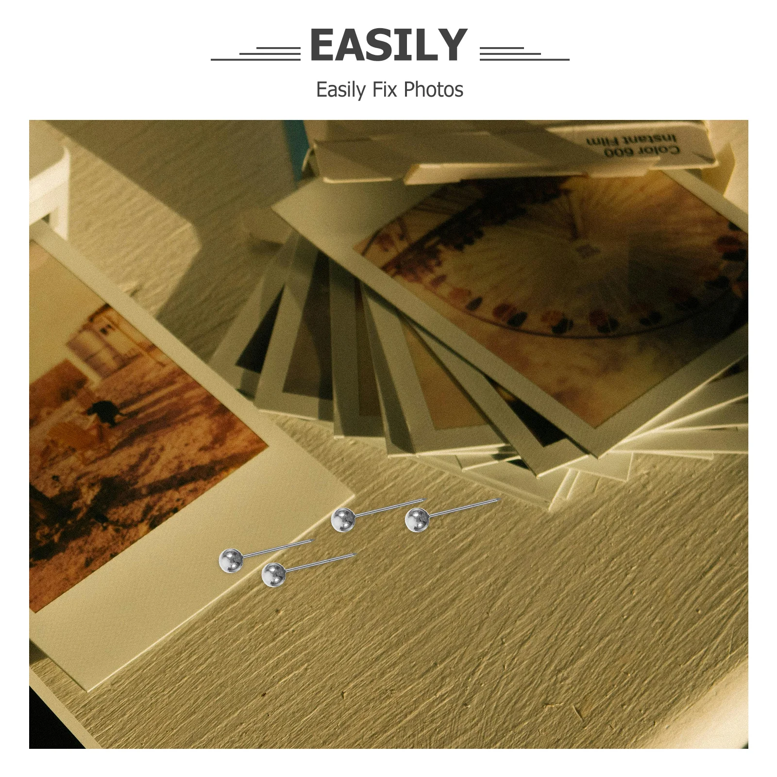 200 قطعة كرة بلاستيكية رئيس دبابيس ضغط الثقيلة خريطة مستديرة بمناسبة المسامير الفولاذ المقاوم للصدأ لجدار لوحة الفلين مكتب المدرسة