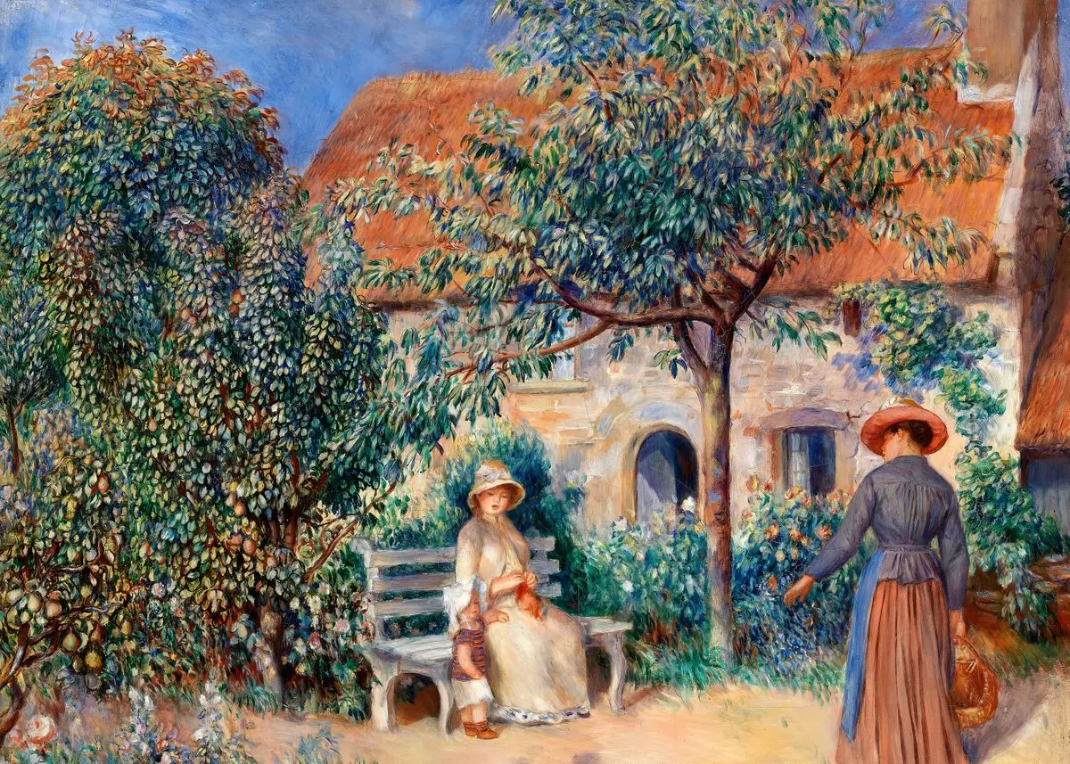 Renoir Impressionist Canvas Art 18