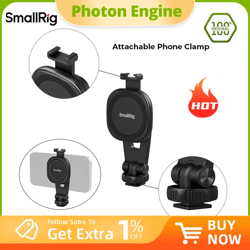 Smallrig Magnetic P…