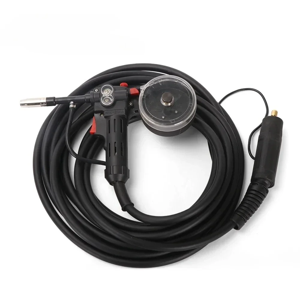 ANDELI MIG Torch Spool Gun 10m MIG MAG Welding Torch DC Motor for For Professional Welding Machine EU Plug