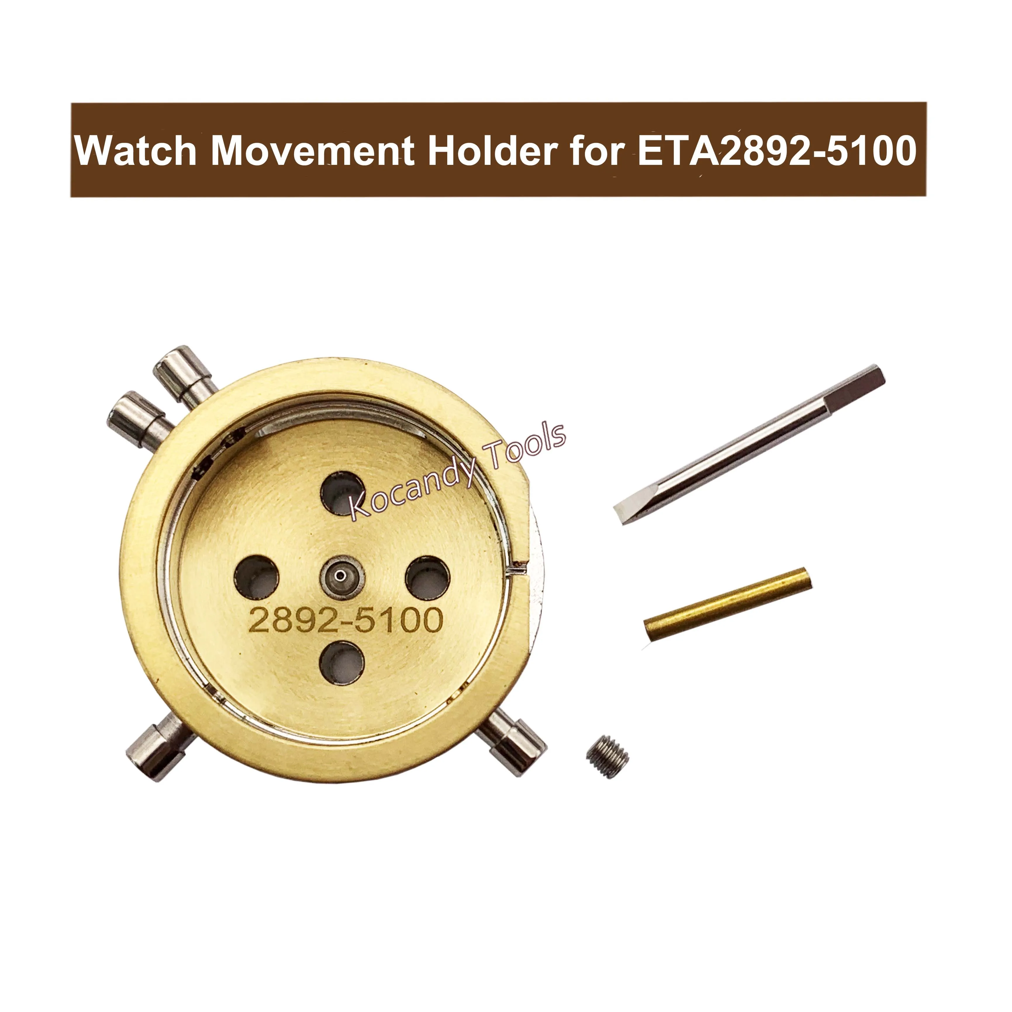 

Watch Movement Holder for ETA2892-5100 Watch Repair Tool Accessories for Watchmakers