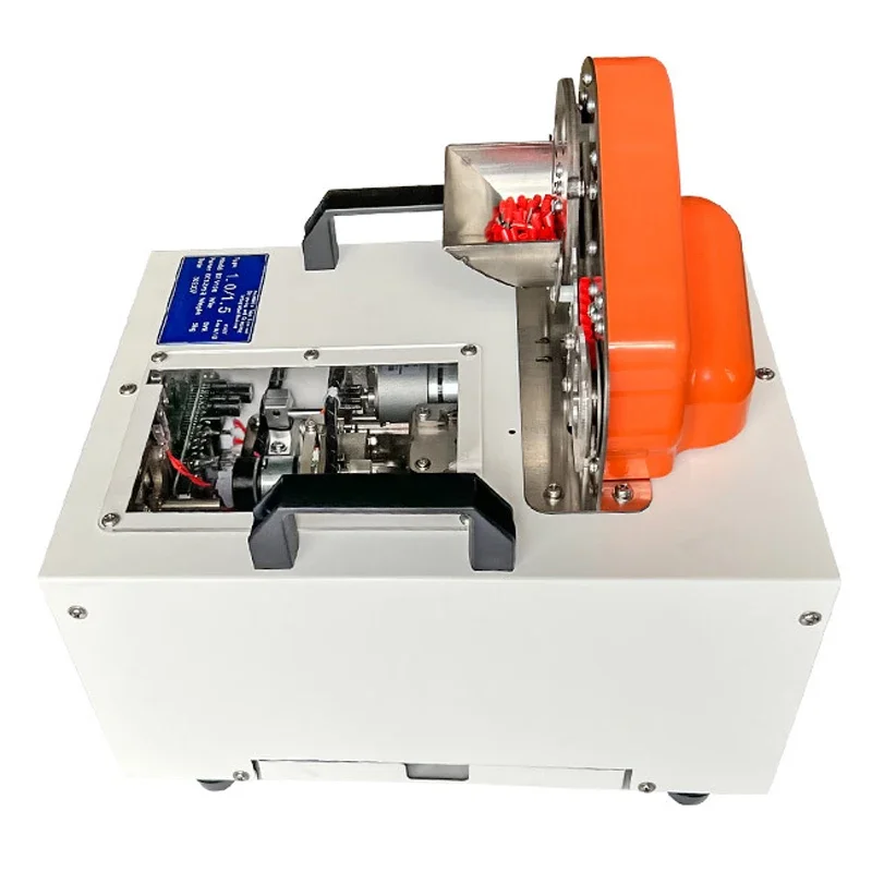 

DZV196 Fully Automatic Terminal Crimper No Custom Terminals Needed for Secondary Wiring