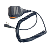 N97R For Baofeng Walkie Talkie Speaker Microphone Waterproof PTT Mic for UV-5R UV-16 UV-13 UV-21 UV17 Two Way Radio