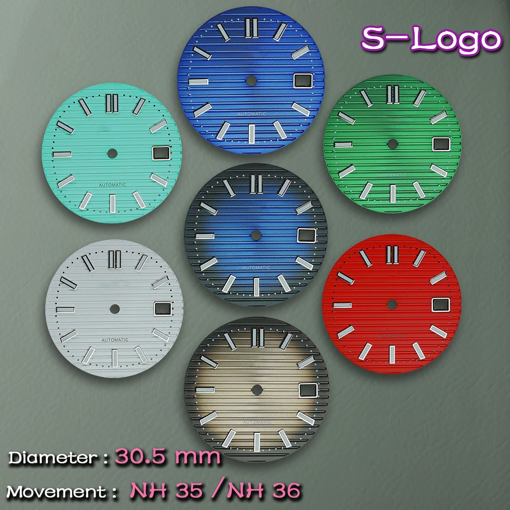 S Logo 30.5Mm NH35 …