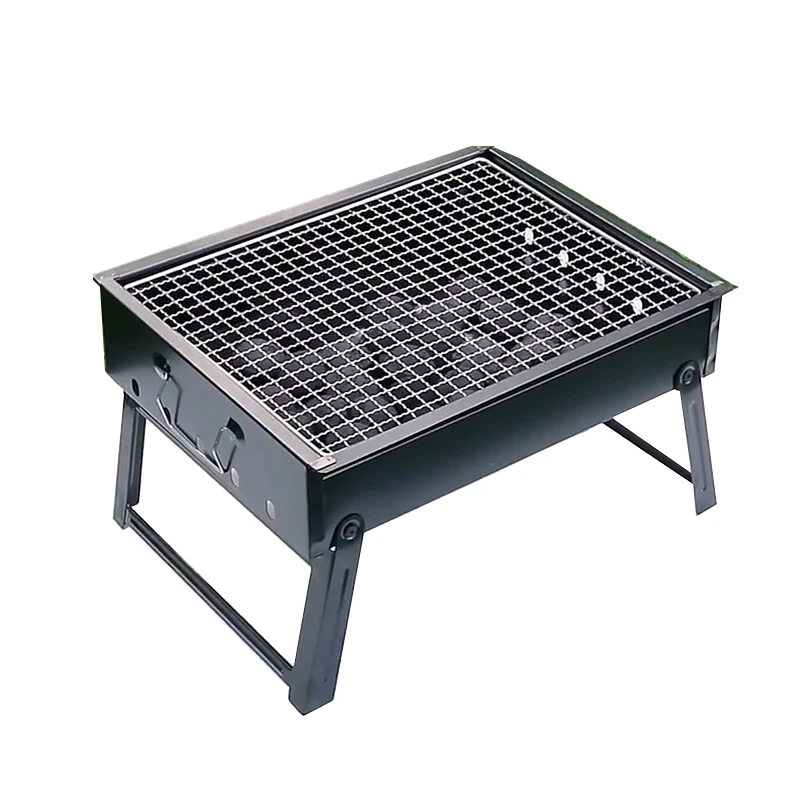 

Professional Charcoal BBQ Grill Outdoor Folding Camping Grill Portable Barbeque