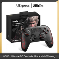 8BitDo Ultimate 2C Wired Game Controller Wireless Gamepad Black Myth WuKong with Hall Effect Joystick for Windows 10/11 Android
