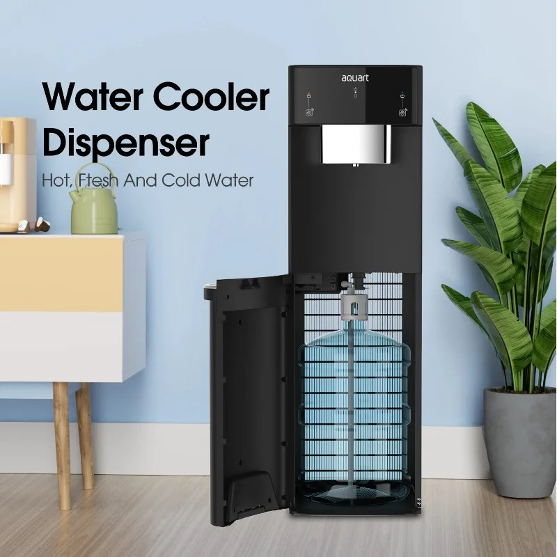 Touchless Bottom Loading Free Standing Infrared Sensing Water Cooler With Sensor 3 Temperatures Water Dispenser Electric Stand