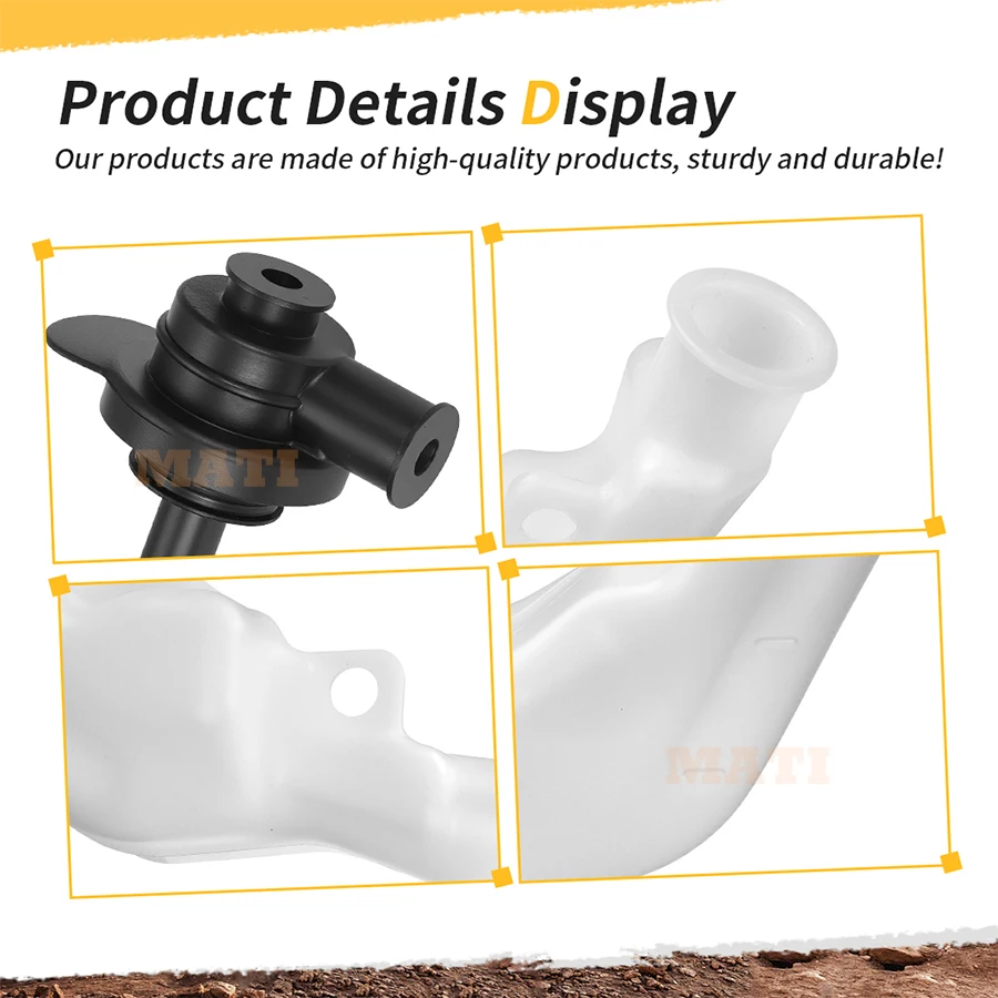 Coolant Water Tank Reservoir w/ Cover For Yamaha MTT9GT MTT9KC Tracer 9 900 GT GT+ MT-09 XSR900 FZ-09 FJ-09 MXT9 NIKEN 2014-2024